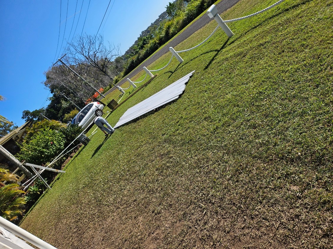 Brick and paver work on Macleay Island