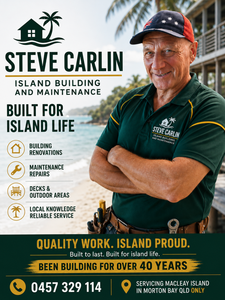 Steve Carlin - Macleay Island Builder - Built for Island Life